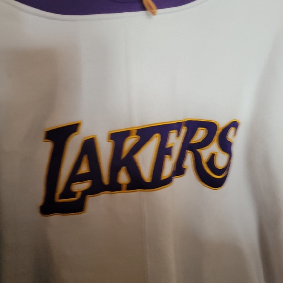 Used in Good Condition As is LAKERS STITCHED ORIGINAL HOODIE 3XL - Picture 5 of 16